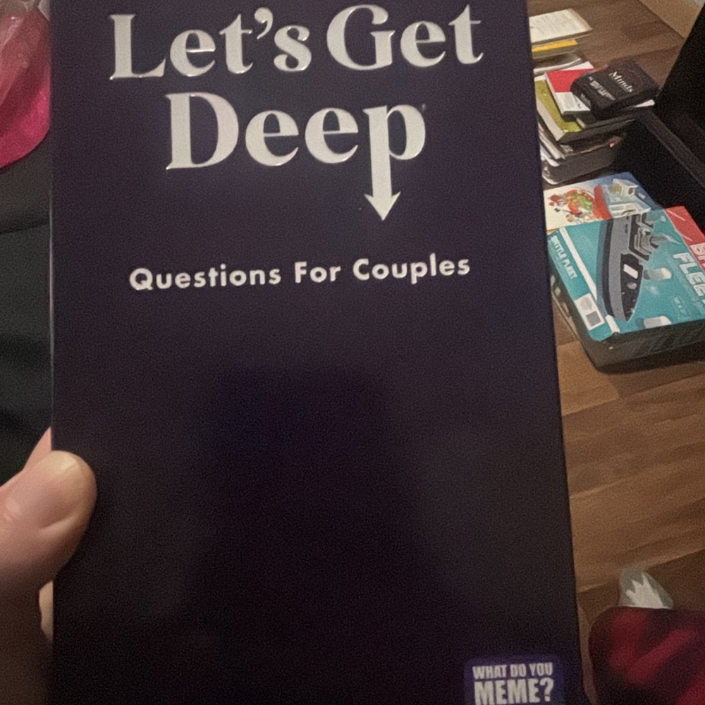 Let's Get Deep Card Game
